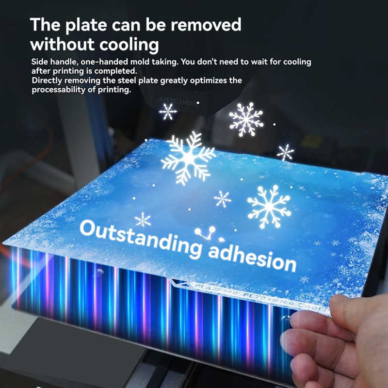 2 Adet 3 Soğuk Plaka Yapım Pla - Build Plate incelemesi ve fiyatı
