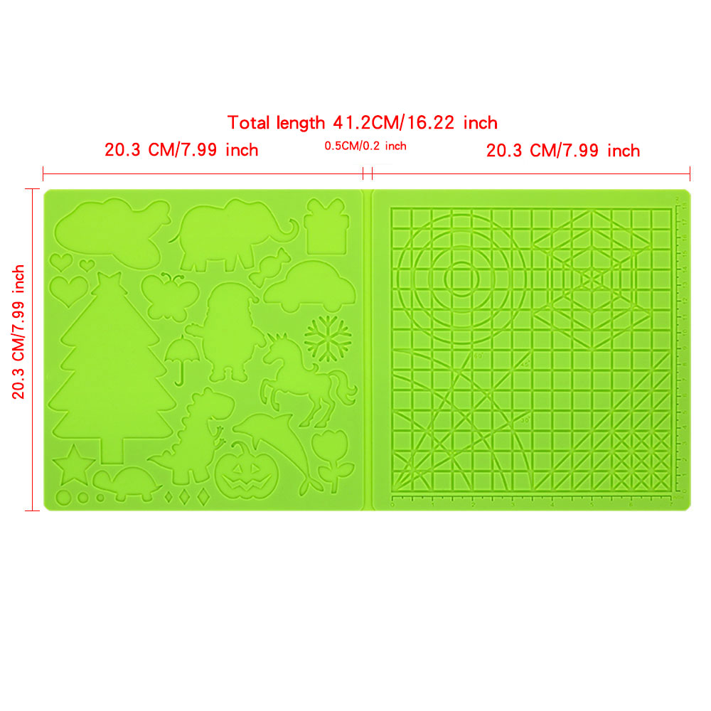 3D Baskı Kalem Silikon Ped Tem - 3D Printing Template incelemesi ve fiyatı