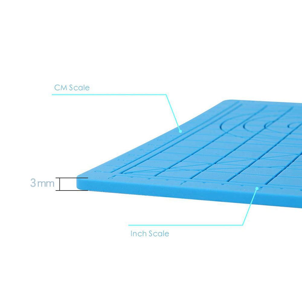 3D Baskı Kalem Silikon Ped Tem - 3D Printing Template incelemesi ve fiyatı