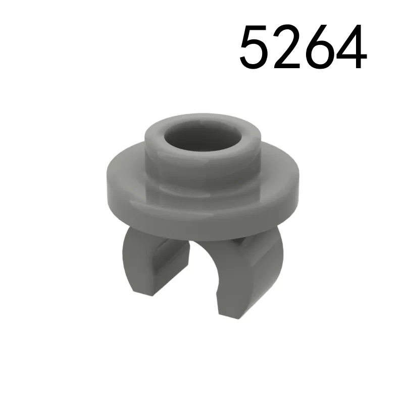 [10 Adet] 5264 MOC 1x1 Klipsli - Build Plate incelemesi ve fiyatı