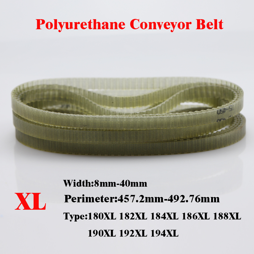 5.08mm Pitch Poliüretan PU Çel - Timing Belt incelemesi ve fiyatı