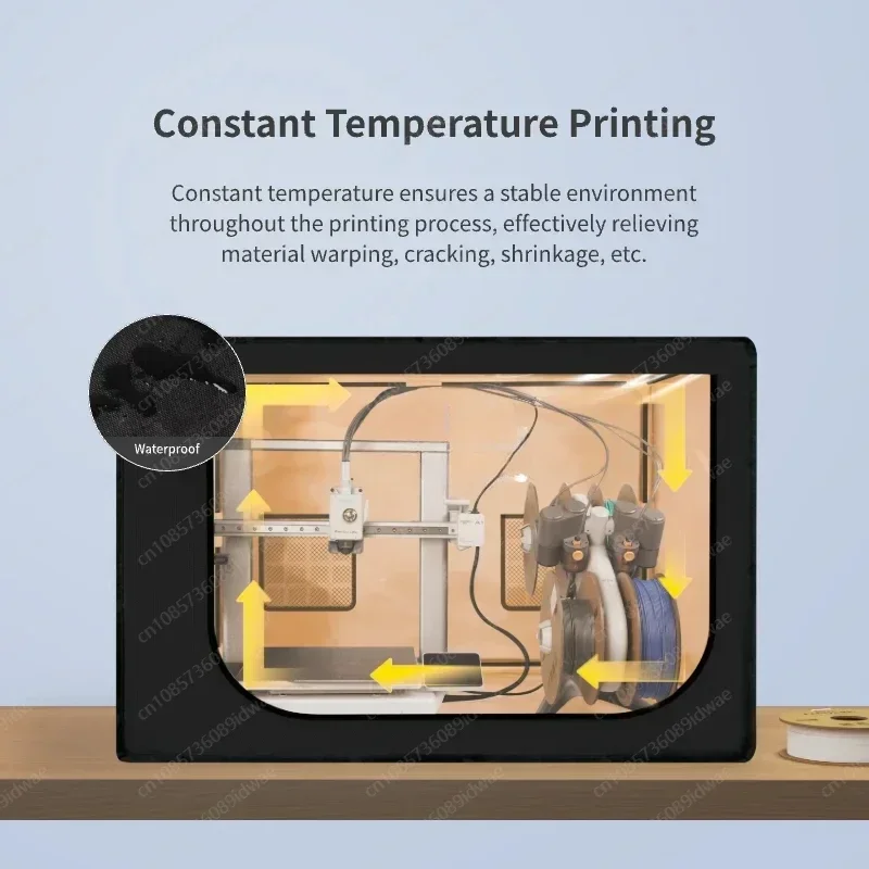 Chitusystems 3D Yazıcı Muhafaz - Lcd Screen Fdm Printer incelemesi ve fiyatı