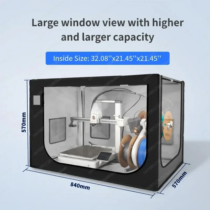 Chitusystems 3D Yazıcı Muhafaz - Lcd Screen Fdm Printer incelemesi ve fiyatı