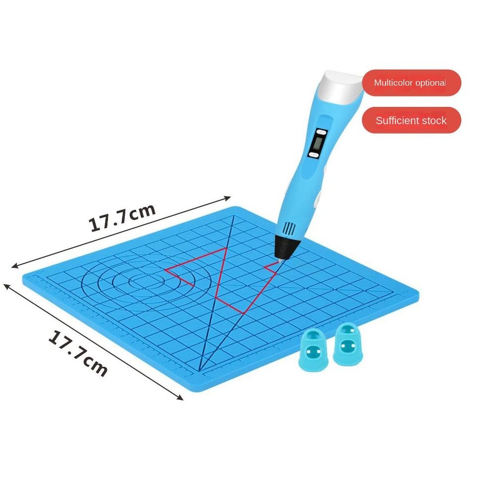 Yeni 3D Baskı Pedi Dayanıklı E - 3D Printing Template incelemesi ve fiyatı