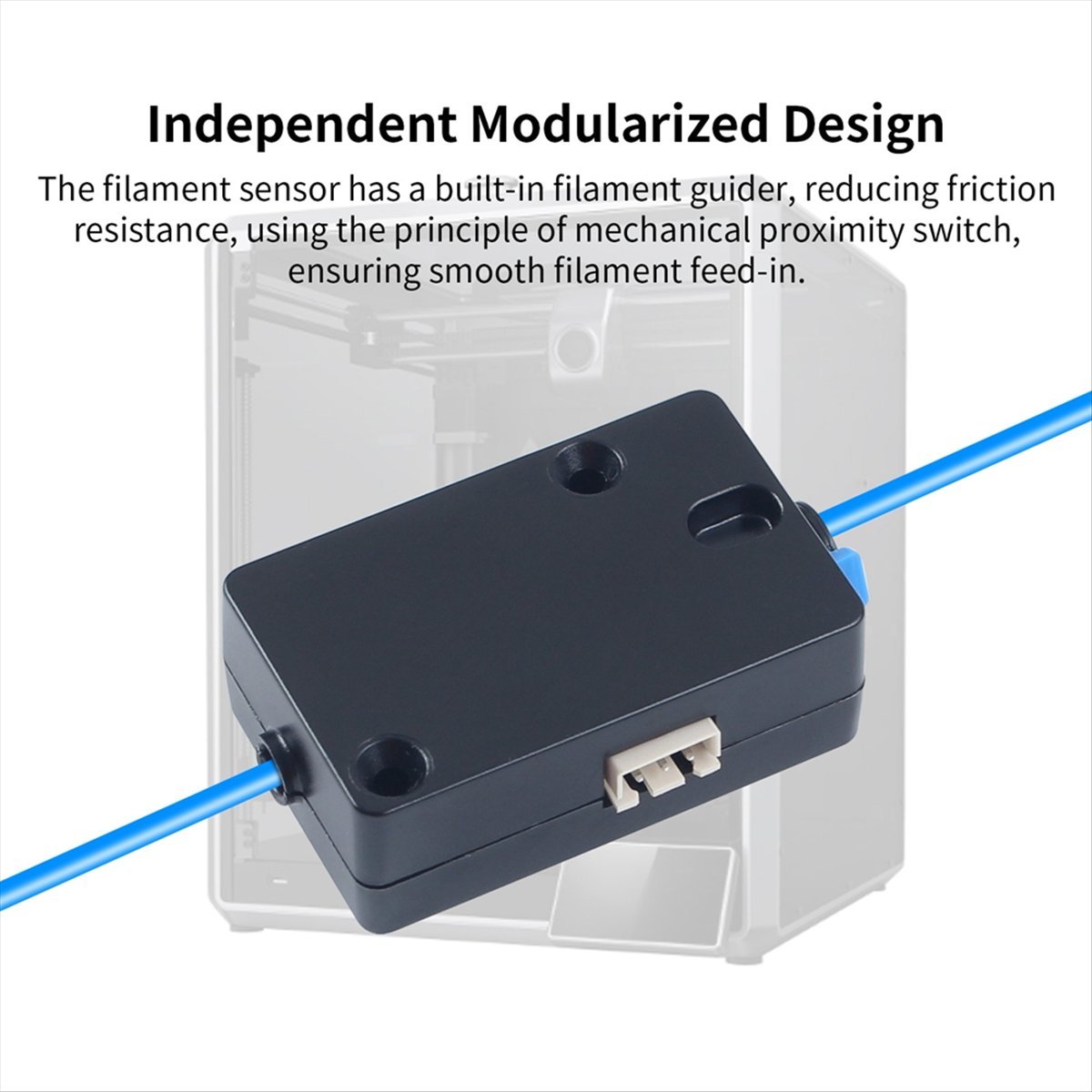 [DEĞER PAKETİ] K1/K1 Max Filam - Filament Runout Sensor incelemesi ve fiyatı