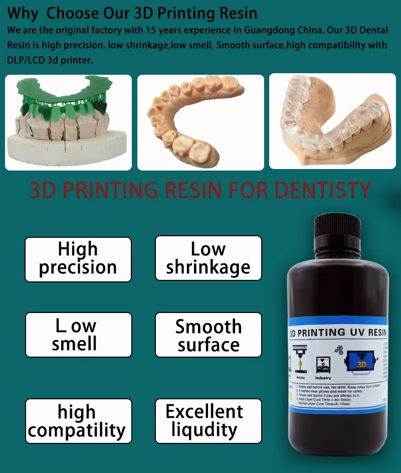 Tıbbi Sınıf A1/A2 Renk Laborat - 3D Printing For Medical incelemesi ve fiyatı