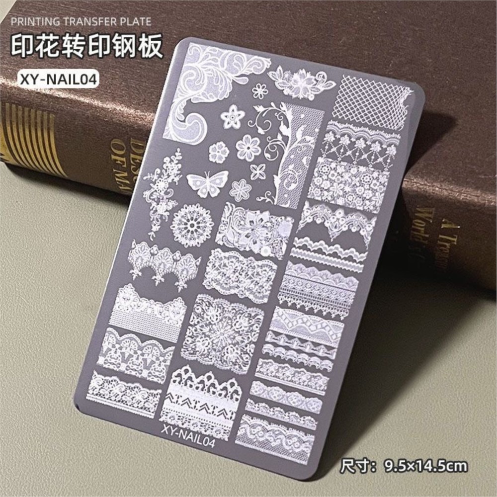 9*15 cm 3D Dantel Kelebek Nail - 3D Printing Template incelemesi ve fiyatı