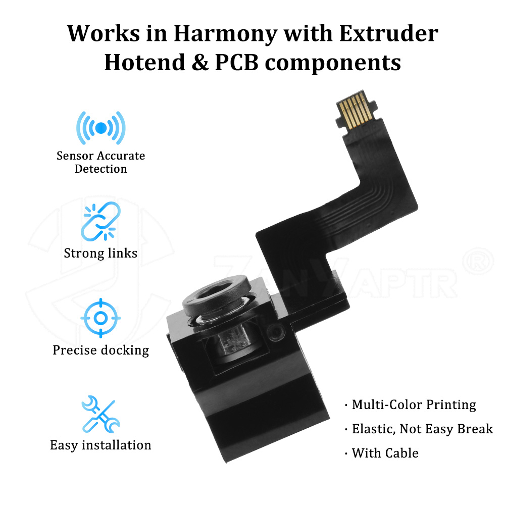 Bambu Lab P2S 3D Yazıcı Ekstru - Filament Runout Sensor incelemesi ve fiyatı