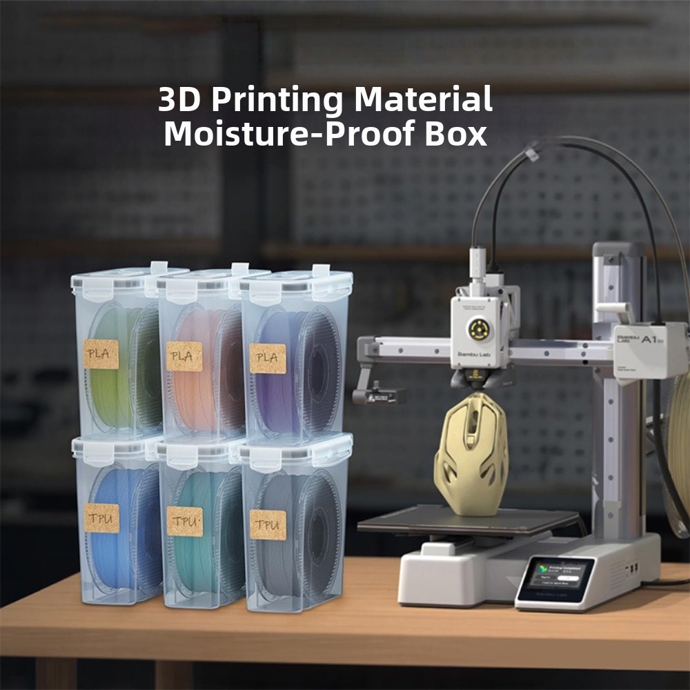 Şeffaf Filament Kabı Hava Geçi - 3D Printing For Medical incelemesi ve fiyatı