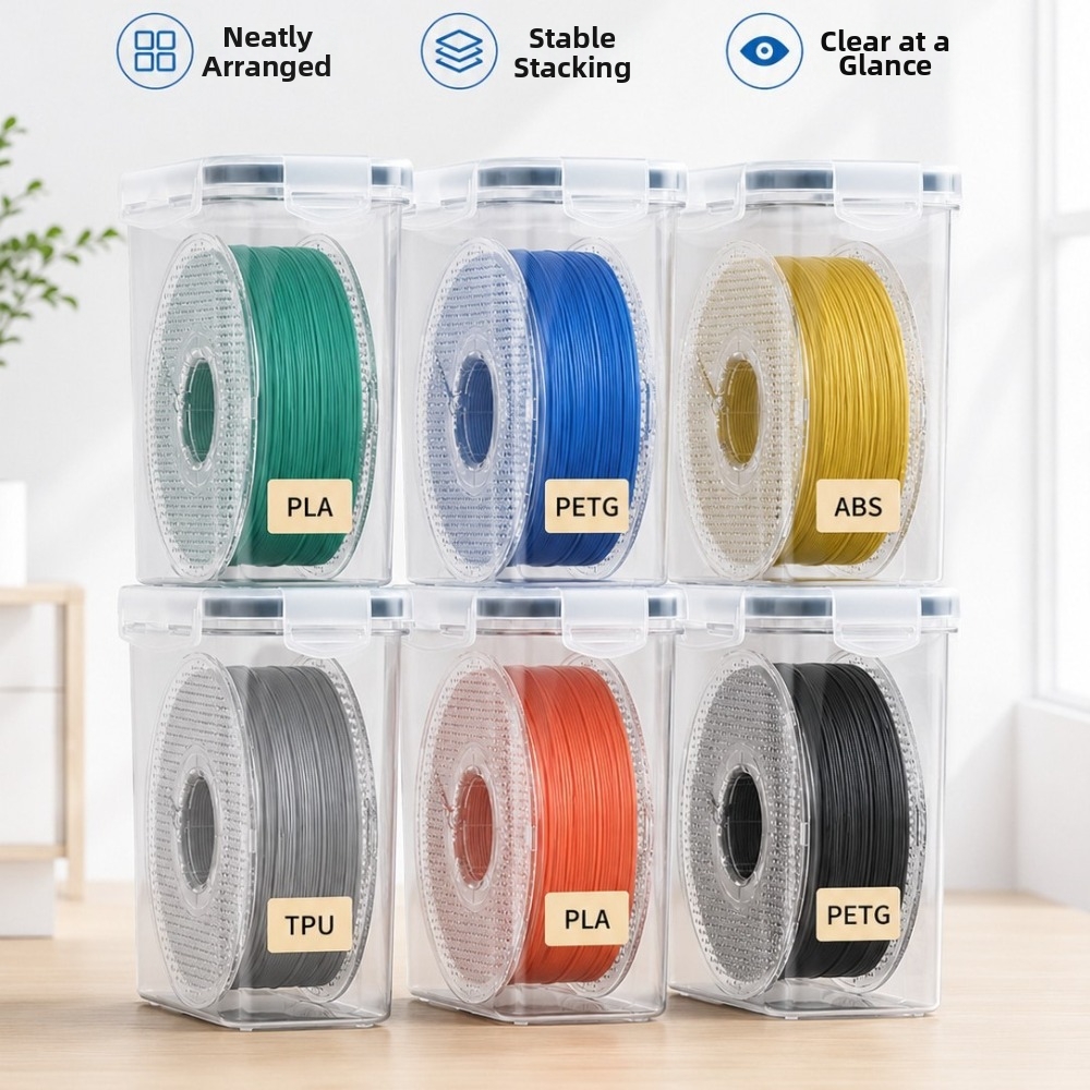 Şeffaf Filament Kabı Hava Geçi - 3D Printing For Medical incelemesi ve fiyatı