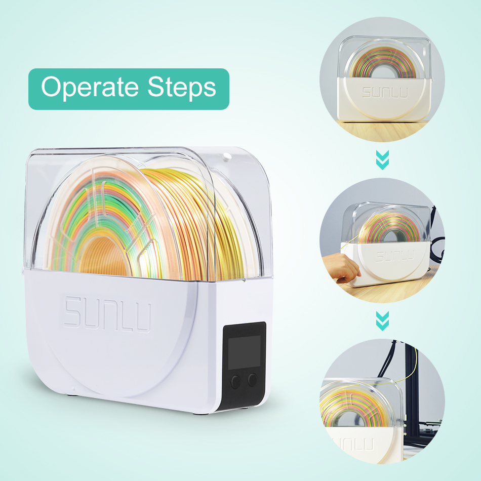 SUNLU Filament Kurutucu S1 Plu - 3D Printing Industry incelemesi ve fiyatı