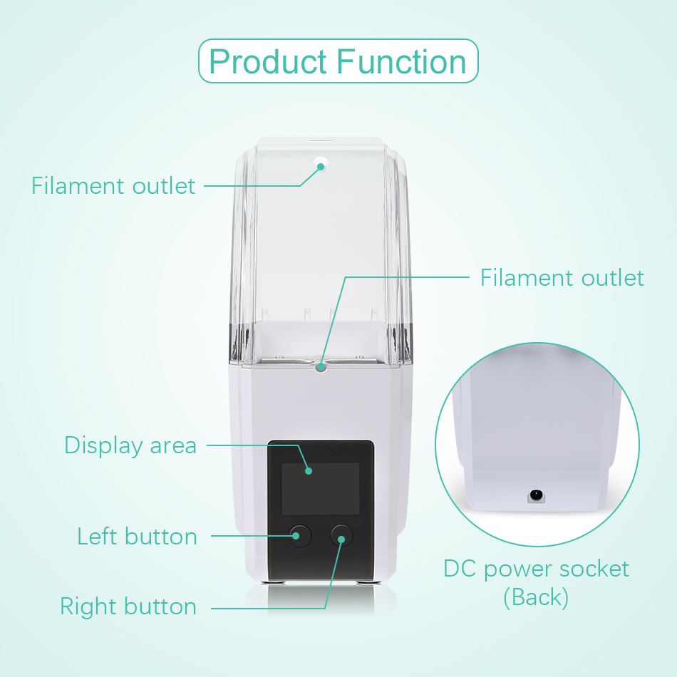 SUNLU Filament Kurutucu S1 Plu - 3D Printing Industry incelemesi ve fiyatı
